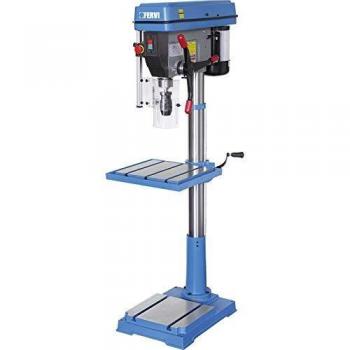 Trapano a colonna con trasmissione a cinghia monofase Fervi 0754/230V