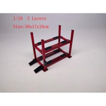 Model Car Diorama Double Deck Elevator