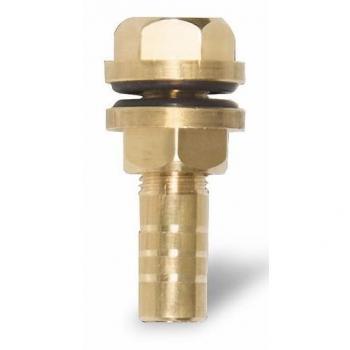 Conector salida de Depósito de Latón Gaun