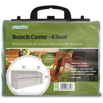 Verde Gardman Protezione 4 Posti Bench Cover con Misure Standard (89 x 198 x 66 cm)