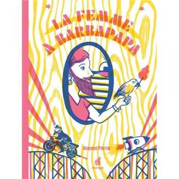 La femme à Barbapapa