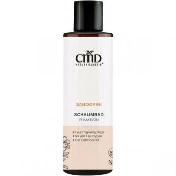 Bagnoschiuma Schiumoso 200 ml CMD Naturkosmetik Sandorini