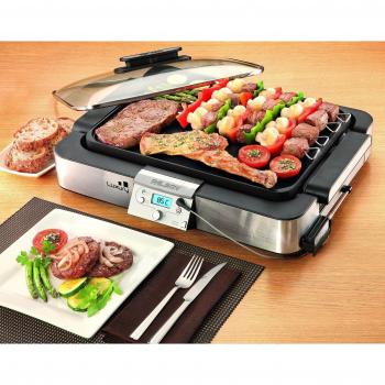 Plancha de Asar Digital Palson 1600W
