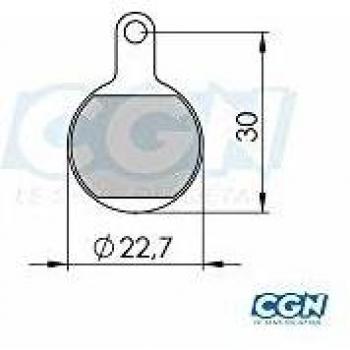 Lyra Marron 43 Clarks Cycle Tektro Iox Unisex Brakes