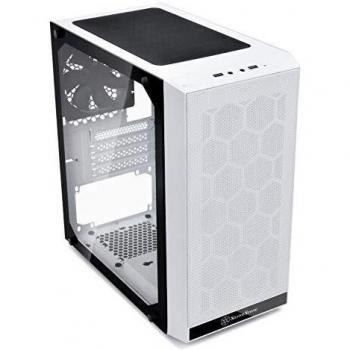 SilverStone White Precision Series Mini Tower Case
