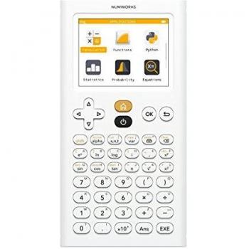 NumWorks Grafikrechner für Programmierer
