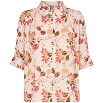 MOS MOSH 'THERICA' Overhemdblouse met all-over bloemen