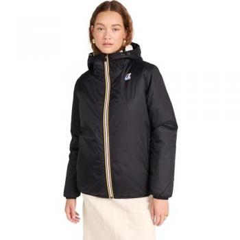 K-Way Unisex Black Jacket Size S