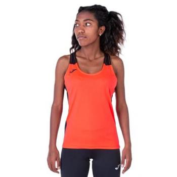 Donna Maglietta Sportiva Joma – Record II L, Blu