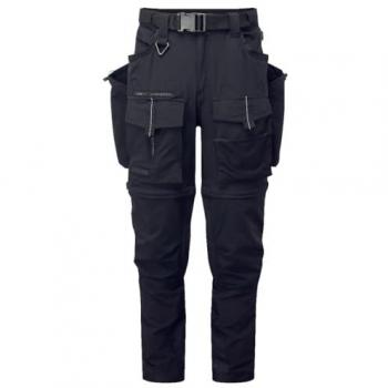 BX321 Pantalón de Laboratorio Multibolsillos con Ajuste Elástico