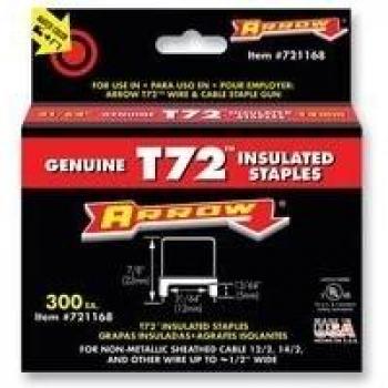 Arrow ARR721168HW Staples, Silver, 13 x 31/64 inch / 12 mm x 5 mm