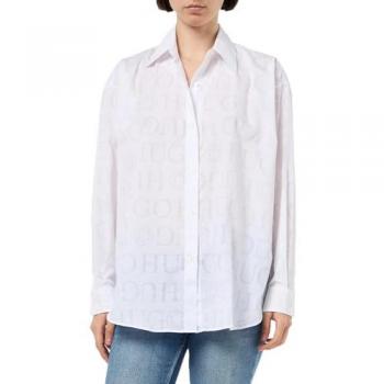 Hugo Blusa Azul 50530355-987 – Estilo Mujer
