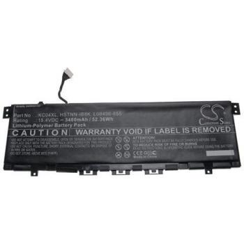 Li‑Poly 3400mAh per HP Envy X360 13 Laptop