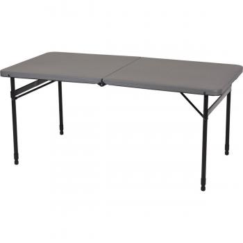 Redcliff Camping‑Klapptisch – 122 × 61 cm – Grau