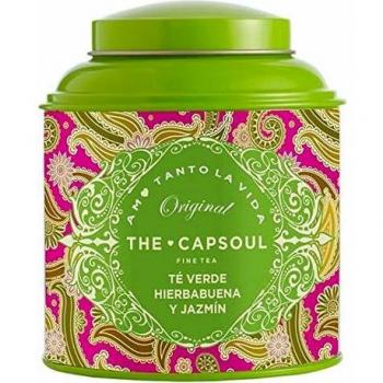 Té Granel Verde, Hierbabuena y Jazmín 100g