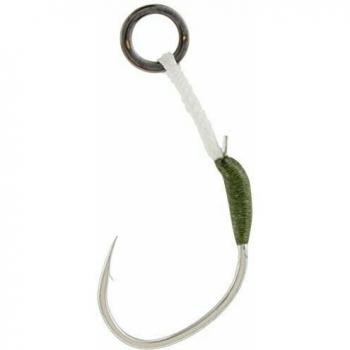 HS20 ZOC Assist – Cârlig Unico 5/0,2 cm, Set 2 pezzi Major Craft
