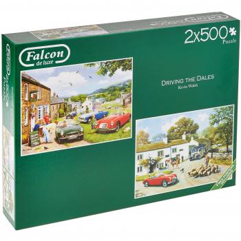 Puzzle Driving in The Dales