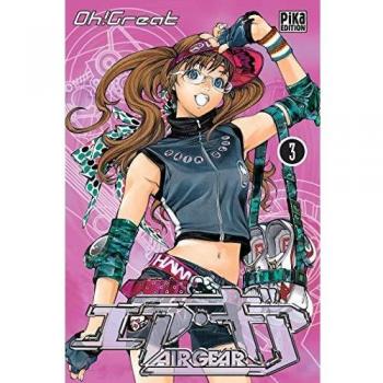 Air Gear, Tome 3