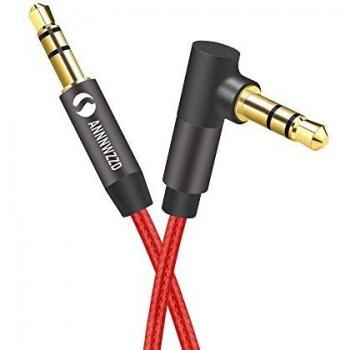 Câble Auxiliaire 3.5mm mâle vers mâle pour Autoradio