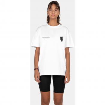 MJ Gonzales Metamorphose V.2 x Heavy Oversized T‑Shirt, Weiß, S