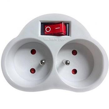 MCE31 X2 Heavy Duty Power Plug with Circuit Protection – 3680W