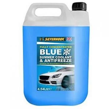 Silverhook Glacier Freeze Concentrated Antifreeze & Summer Coolant 4.54 Litres