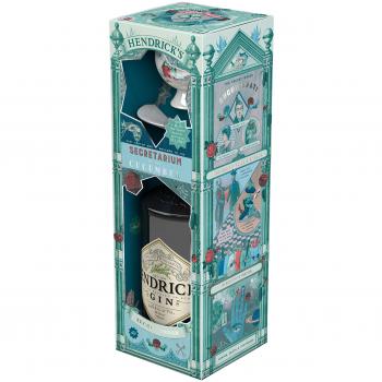 Hendrick's Confidential Club Gin Gift Set, 70 cl