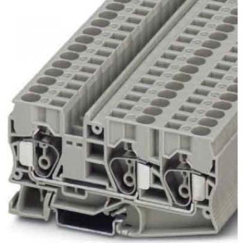 Phoenix Contact TB Durchgangsklemme, 10 mm², 3-polig, Grau, 25 Stück