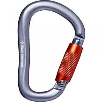 Gray Rocklock Twistlock Carabiner