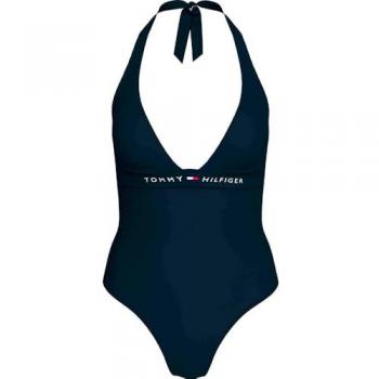 Tommy Hilfiger Halter-Badeanzug für große Größen