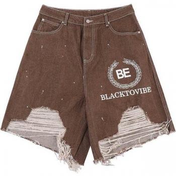 Pantalones Cortos Vaqueros de Gran Tamaño