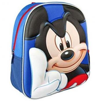 Mochila Mickey Mouse para Niños 40 cm