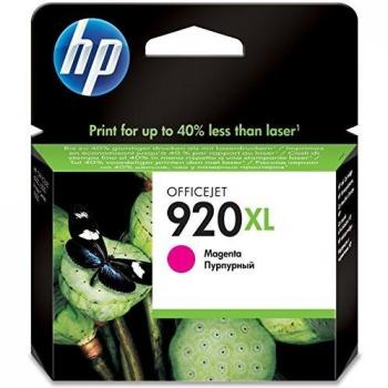 Tinta Magenta HP 920XL para impresoras
