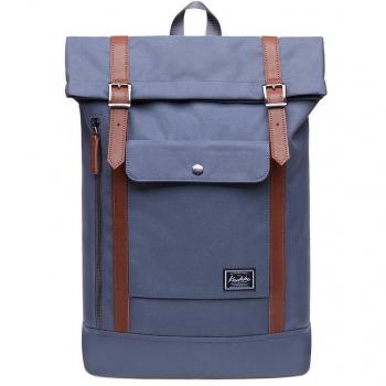 Sac à Dos Les Voyages Le Camping gris foncé / vert foncé