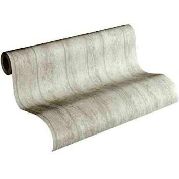A.S. Création Boho Love Vliestapete „Holz‑Vintage“ (10,05 x 0,53 m)