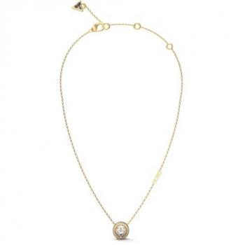 GUESS Collier femme Mama Non Mama en or