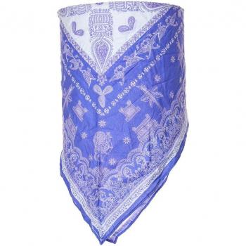 Bandana mit Druckmotiv aus leichtem und weichem Stoff 59200 Unisex
