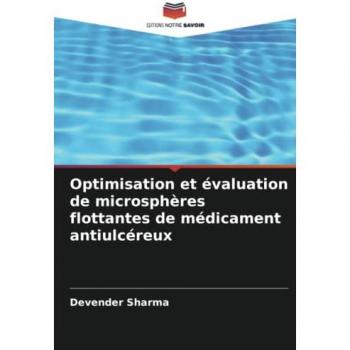 Optimisation et évaluation de microsphères flottantes de médicament antiulcéreux