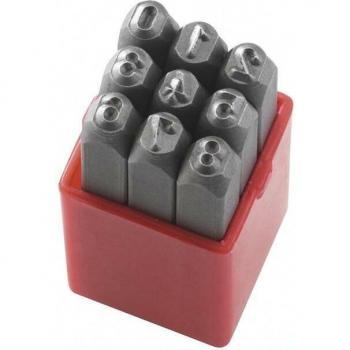 Poinçons Numériques 5 mm Fervi P012/N05