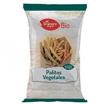 El Granero Palitos Vegetales Bio 70g