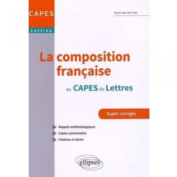 La Composition française au CAPES de lettres