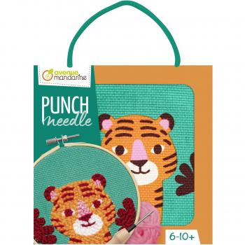 Kit de point de croix Punch Needle