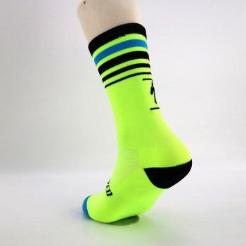 Chaussettes de sport colorées pour cyclisme et équitation