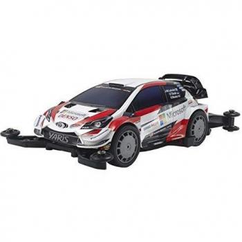 Tamiya Racing Kit: Mini 4WD 4x4 GAZOO Racing WRT Yaris WRC Item 18654 MA Chassis
