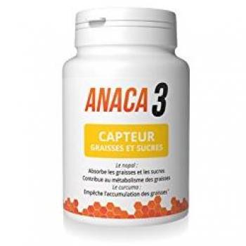 Anaca3 Capteur Graisses et Sucres 60 Gélules