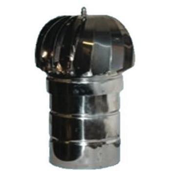 Brixo – Tourne-girth fumée galvanisée, base ronde, dimension 25 cm