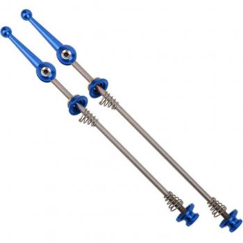 Folding Wheel Set Quick Release Skewers