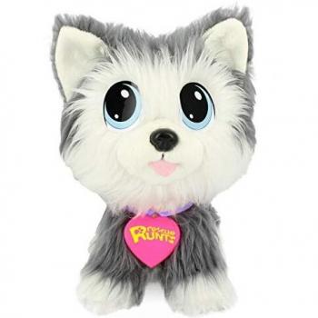 Husky de Peluche Rescue Runts