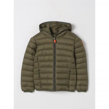 Chaqueta Save The Duck con Estilo Oliva y Polvo