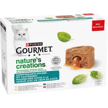 Gourmet Nature's Creations Cuore in Salsa 12 x 85 g